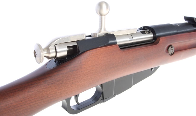Mosin Nagant, Gas, real wood, PPS