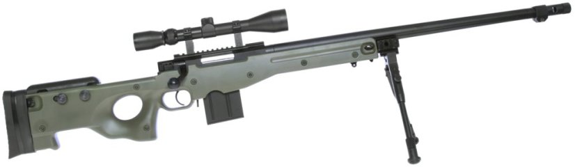 L96 AWS2, OD, kétlábú állvány, távcső, frissített változat, Well, MB4402D