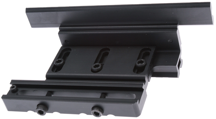 Side mount base, AK, Sa vz. 58, Double Rail Gen.2, SHS