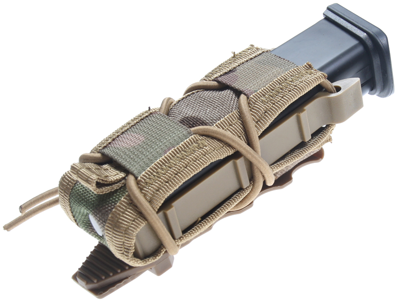 Pistol magazine pouch Spider, single, multicam, ACM