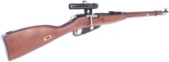 Mosin Nagant, Gas, real wood, scope, PPS, G-3