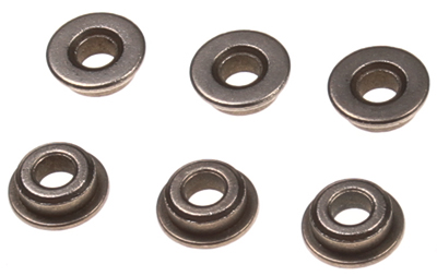 Bushings, steel, oilless, 6mm, SHS