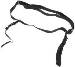 Tactical sling, three-point, black, ACM