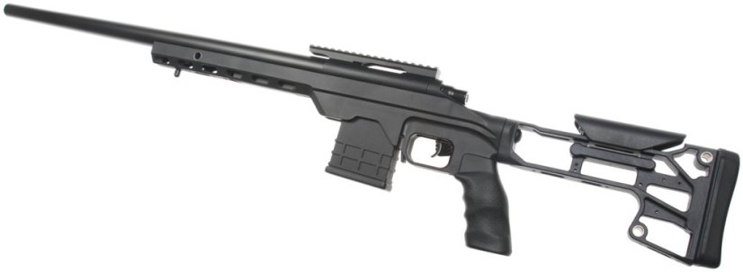 Airsoft mesterlövész R700 XLR-A, fekete, Cyma, CM.708A