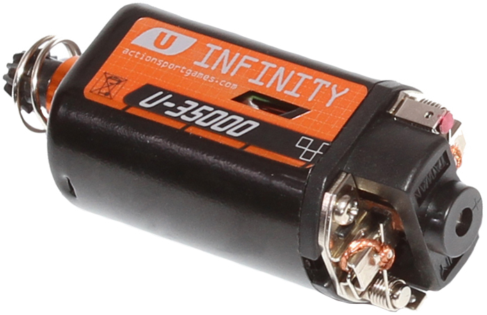 Rövid motor, INFINITY U-35000, SS, NT, ASG