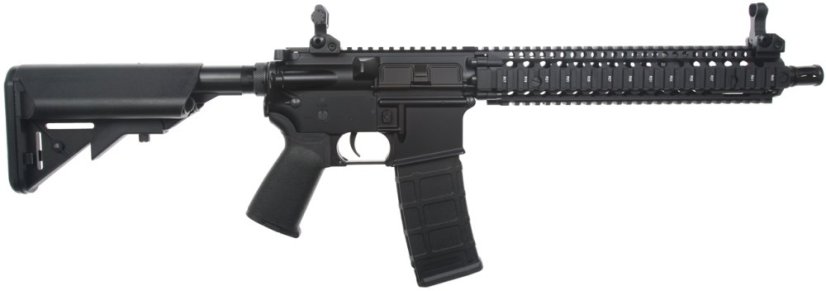 EMG Daniel Defense M4A1 RII, 12,5 inch, negro, Cyma Platinum, CM.105