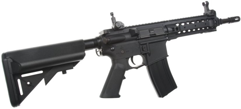 M4 URX3 CQB, nejlon, fekete, Cyma Sport, CM.616
