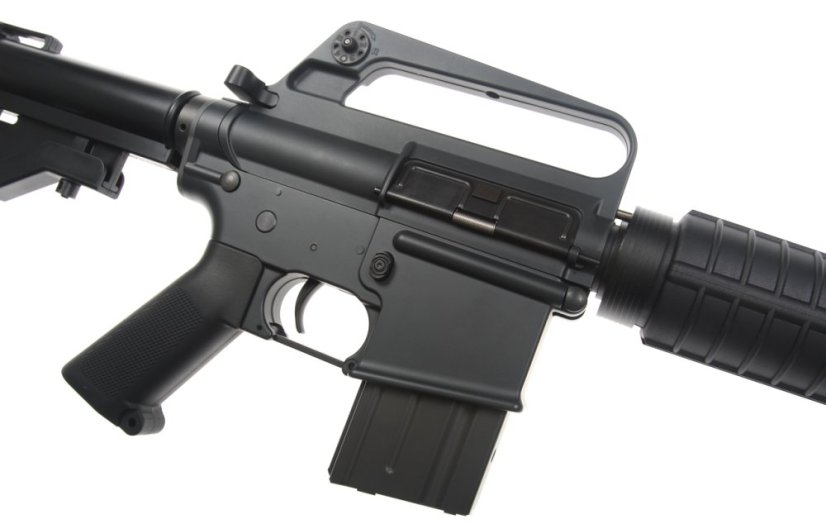 XM177, COLT 610, gris, Cyma Platinum, SPS-R001