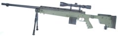 L96 AWS7 RIS, OD, kétlábú állvány, távcső, továbbfejlesztett változat, Well, MB4407D