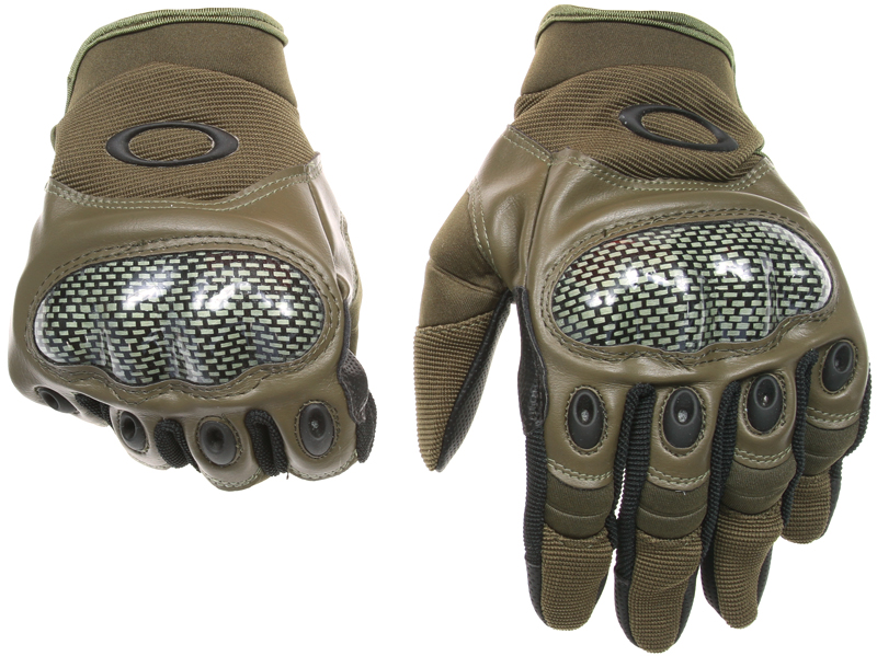 Tactical gloves SI Assault, OD, L, Oakley