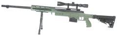 M24 RAS, M4 állvány, OD, kétlábú állvány, távcső, frissített változat, Well, MB4412D
