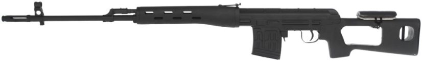 Dragunov SVD, rugós változat, fekete, Koer, 555-A