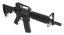 M4 RIS CQB, génération V3, noir, GBB, WE