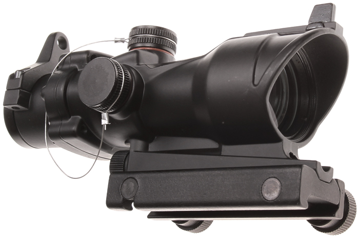 Red dot sight, ACOG 1x32 with sights, ACM