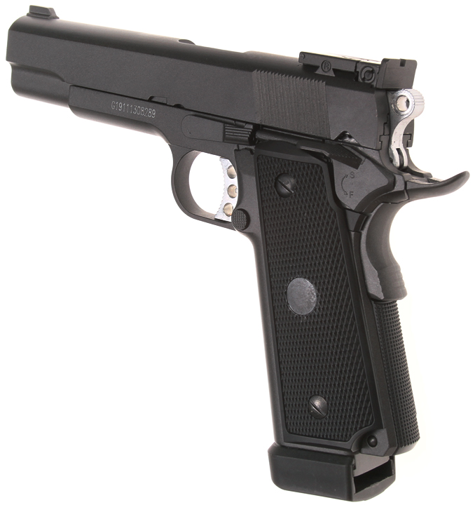 HI-CAPA 5.1, classic, GBB, CO2, case, Well