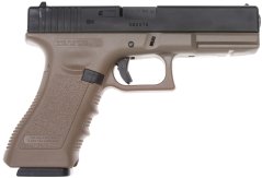 Glock 17, desert, GBB, ARMY, R17
