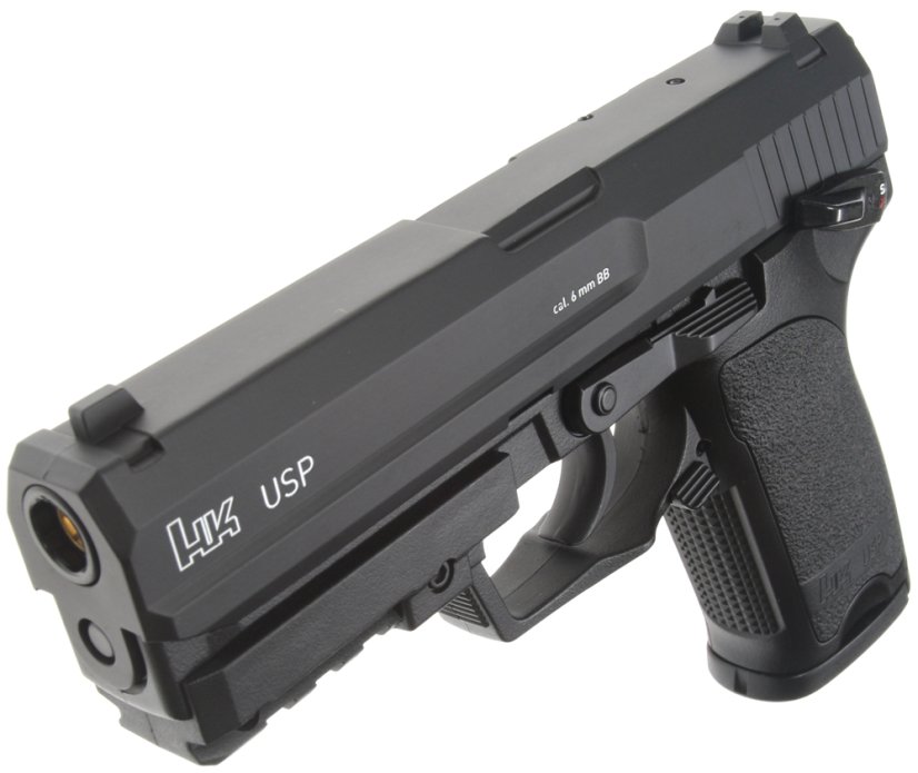 H&K USP AEP, mosfet, fekete, Cyma, CM.125S