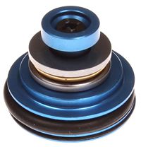 Piston head, CNC metal, with bearing, Dual Ring, SHS