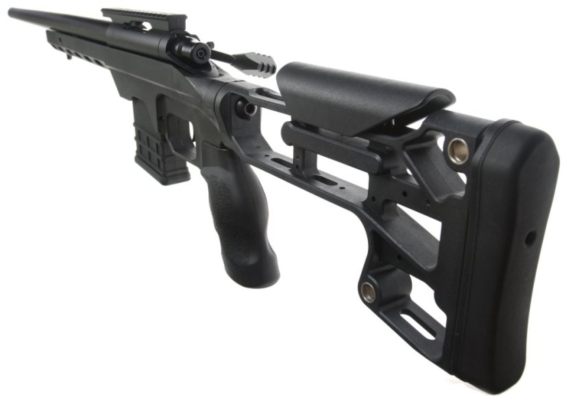 Airsoft mesterlövész R700 XLR-A, fekete, Cyma, CM.708A