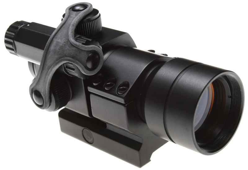 Piros pontos célzó, Aimpoint M2 1x30, alacsony rögzítés, Strike