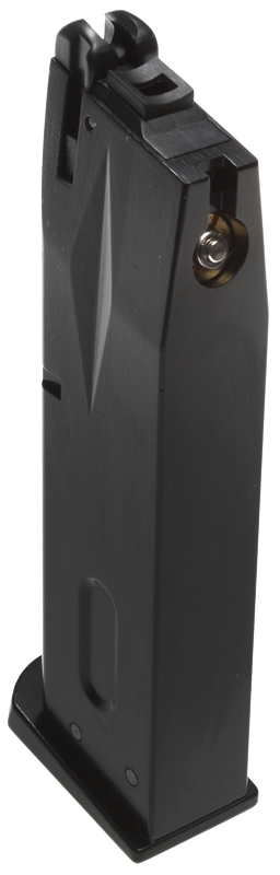 Tár, M92, M9A1, GBB, 25 db, WE