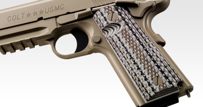 Colt M45A1, TAN, GBB, Tokyo Marui :: airsoft-guns.eu