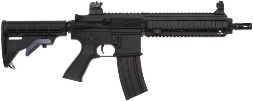 HK416, D-Boys, BY-801, BI-8001M
