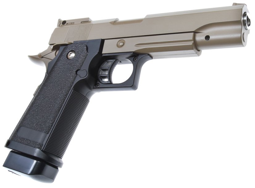 HI-CAPA 5.1, fém, sivatagi, Galaxy, A&K, G.6D