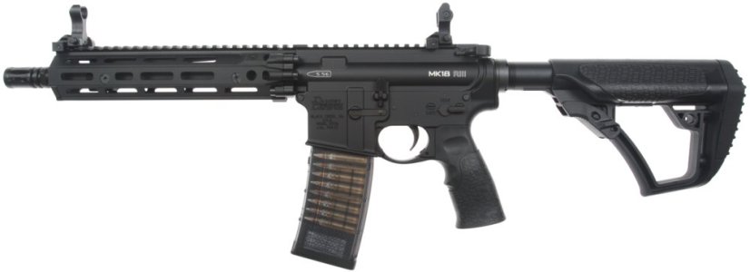 EMG Daniel Defense DD4 MK18, RIII 9.5 Inch, GBBR, Black, Cyma CGS, DD.1103 BK