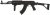 AK-47 RIS Tactical, Cyma Sport, CM.028U
