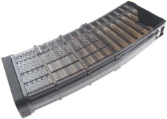 Tár Lancer L5 AWM 5,56, fekete, M4 MWS GBBR, 30 BB, Cyma CGS, LC-MG-0002 BK