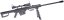 Barrett M82A1, bipod, scope, Snow Wolf, SW-02A