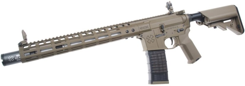 EMG Noveske N4 Gen3 Infidel, 13 Inch, NSR-13.5, FDE, Cyma Platinum