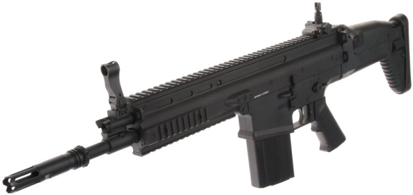 FN SCAR HEAVY, fekete, D-Boys, BY-805B, SC-02B