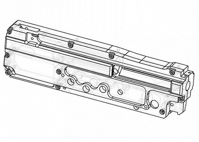 Gearbox, M249, CNC, QSC, Retro ARMS