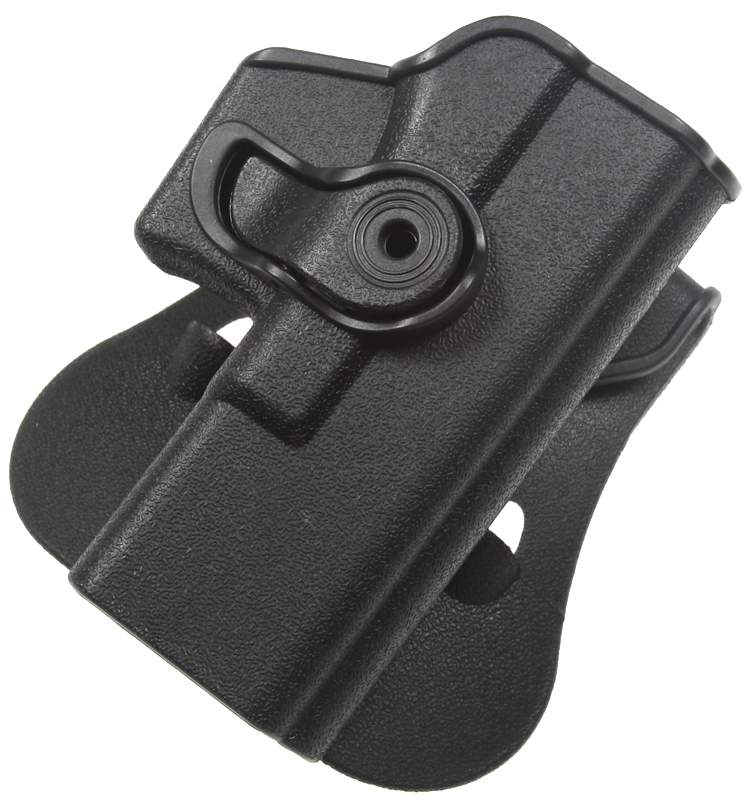 Pistolenhalfter IMI, Pro, Glock, schwarz, ACM
