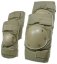 Knie- und Ellbogenschützer-Set, SF, TAN, Blackhawk