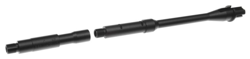 Külső cső CQB-R, 10,5 inch, hosszabbítással, D-Boys