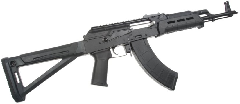 AKM Magpul PTS Zhukov, short, solid stock, nylon, Black, Cyma Sport, CM.680D