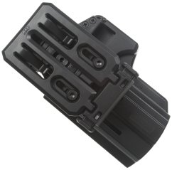 Pistol holster TEGE OWB IPSC, black, ACM