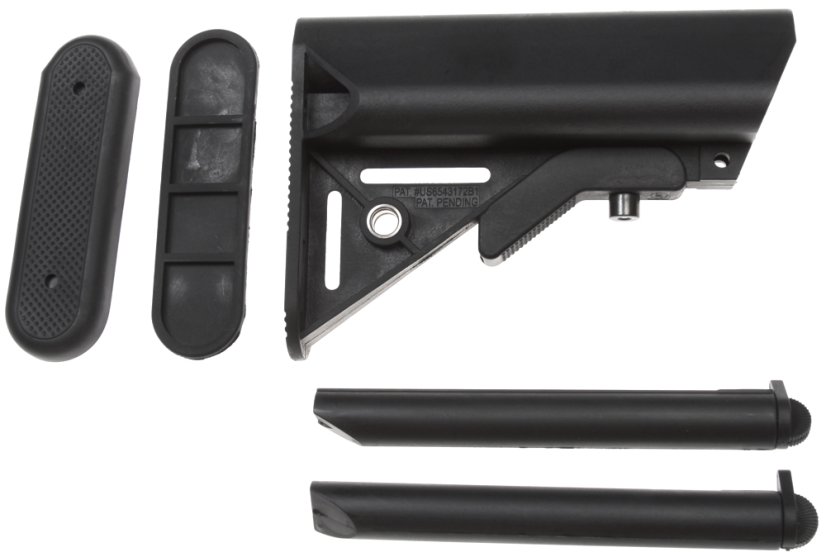 MK18 puskatus, cső nélkül, fekete, ACM