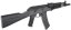 AK-105, rögzített állvánnyal, Cyma Sport, CM.031B