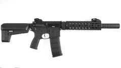 M4 AR15 SilentOps 9", plastik, Charlie, czarny, Delta Armory, C06