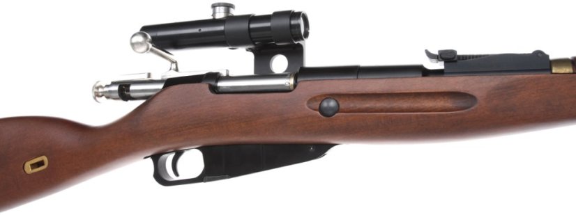 Mosin Nagant, gáz, műanyag, PPS, G-1