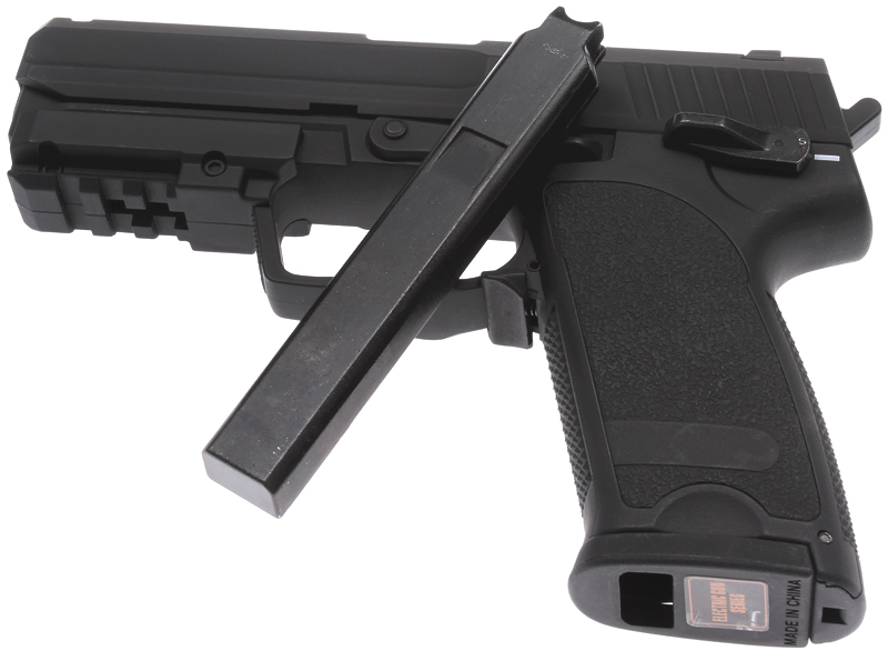H&K USP AEP, black, Cyma, CM.125