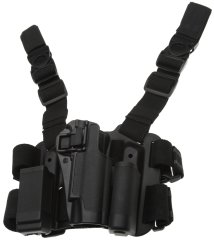 Étui tactique, Beretta M92 CQC lite, noir, Blackhawk
