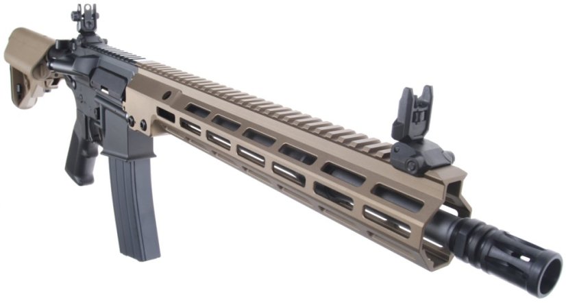 CGS M4, MK16 13.5 Inch URG-I, GBBR, Black/FDE Two Tone, Cyma CGS, CGS.003-13.5