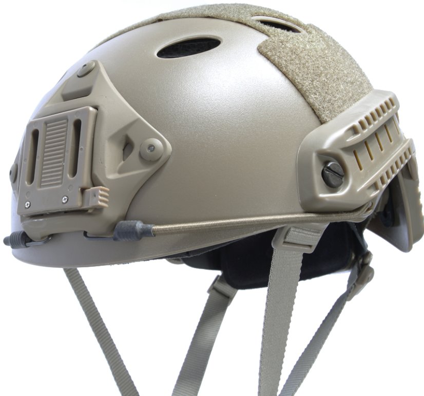 Helm FAST, Typ PJ, Premium, FDE, Emerson