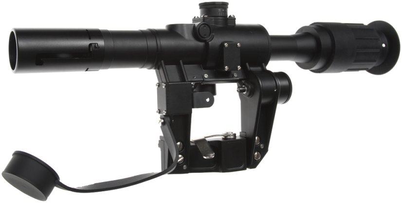 Riflescope, 4x24, PSO-1M2, ACM