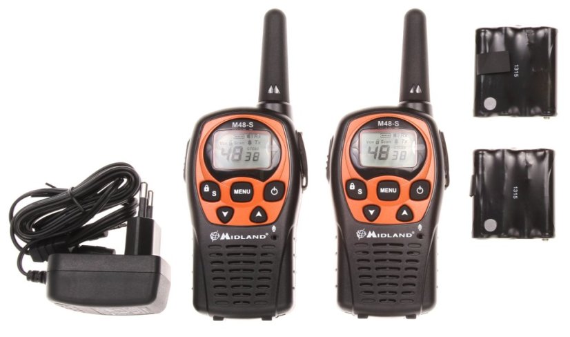 Radio, PMR M48-S, set, Midland